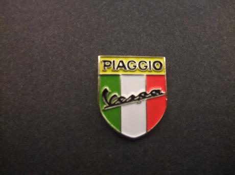 Piaggio Vespa Italië bromfietsen en scooters logo